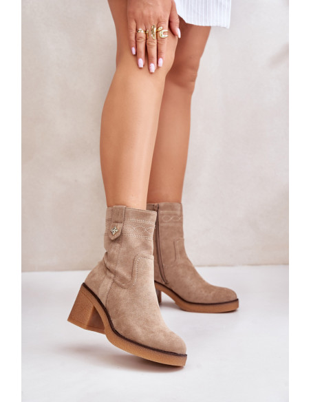 Bottes à talons model 201540 Step in style