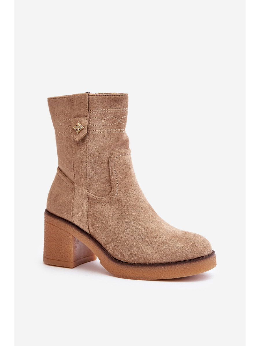 Bottes à talons model 201540 Step in style