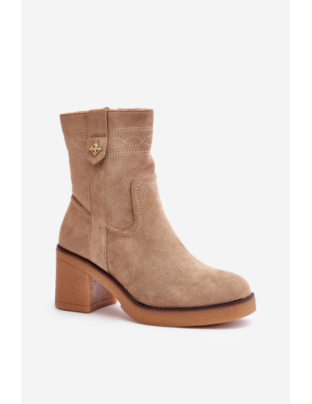 Bottes à talons model 201540 Step in style