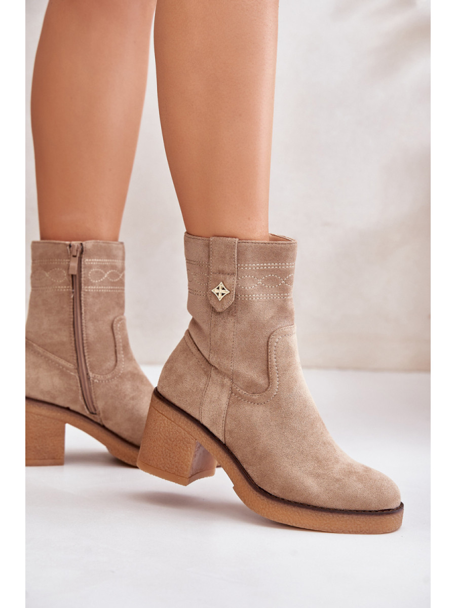 Bottes à talons model 201540 Step in style