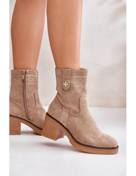 Bottes à talons model 201540 Step in style