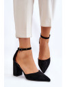 Escarpins talon large model 176242 Step in style