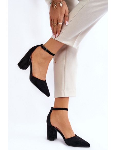 Escarpins talon large model 176242 Step in style