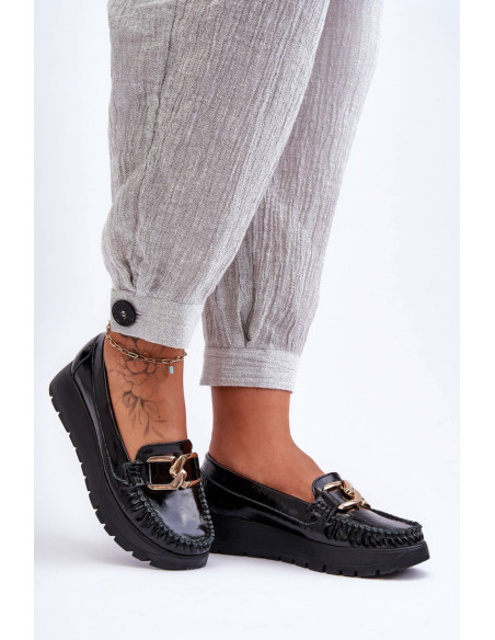Moccasins model 184004 Step in style