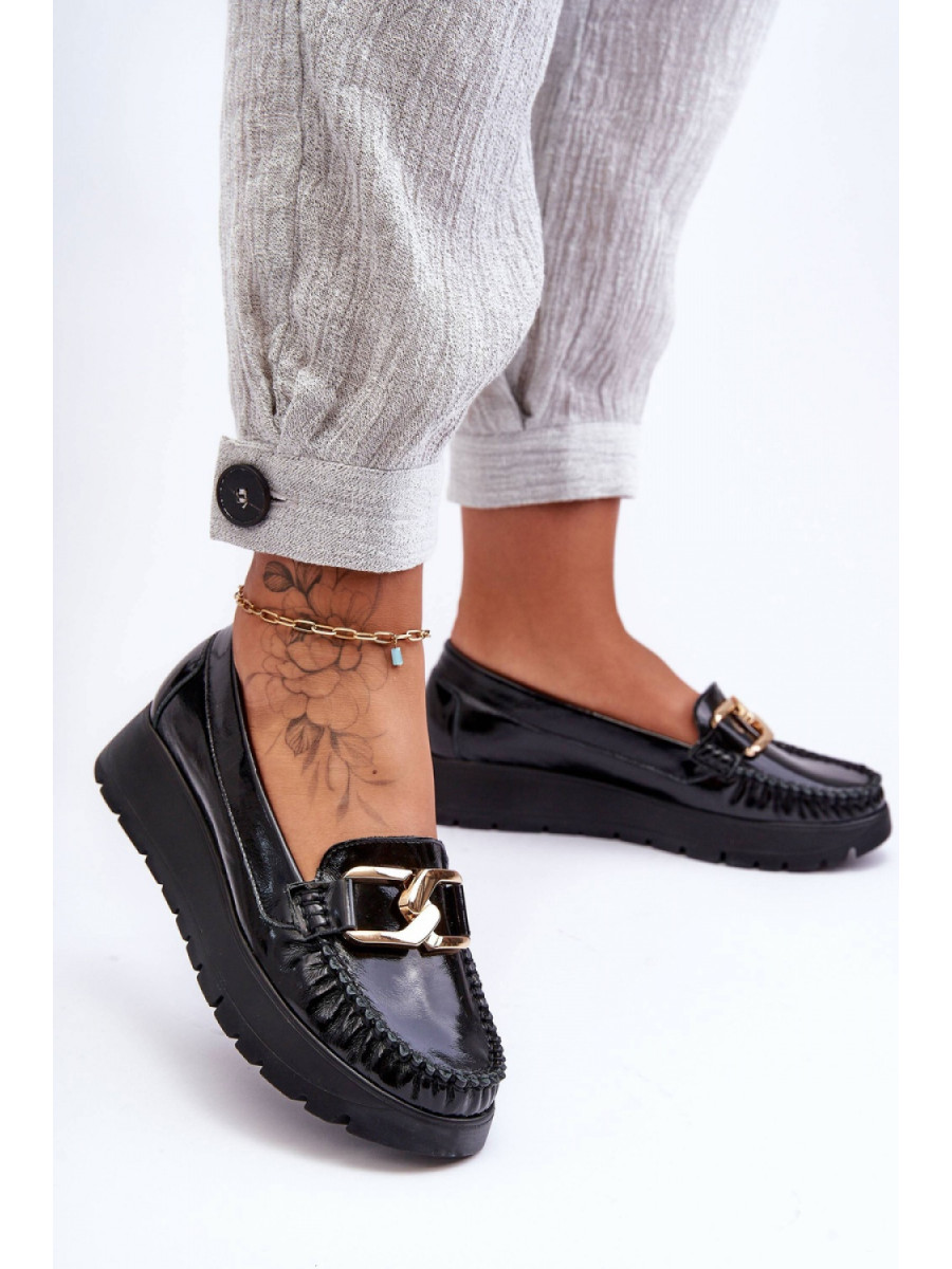 Moccasins model 184004 Step in style