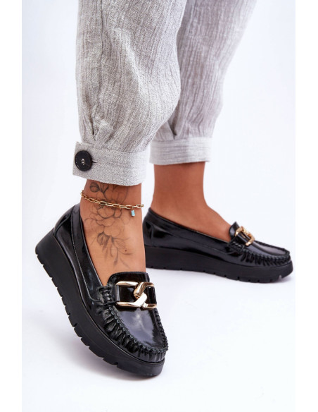 Moccasins model 184004 Step in style