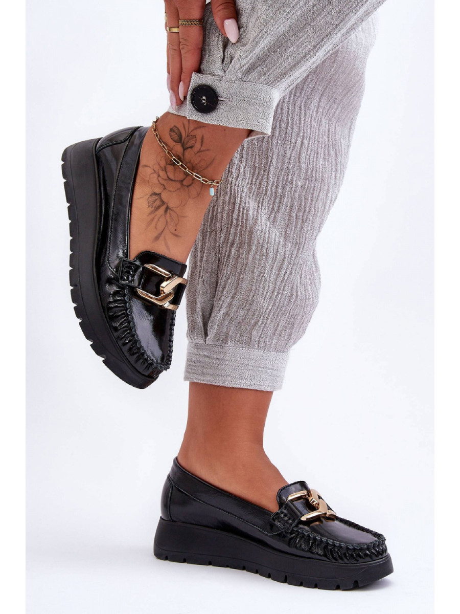 Moccasins model 184004 Step in style