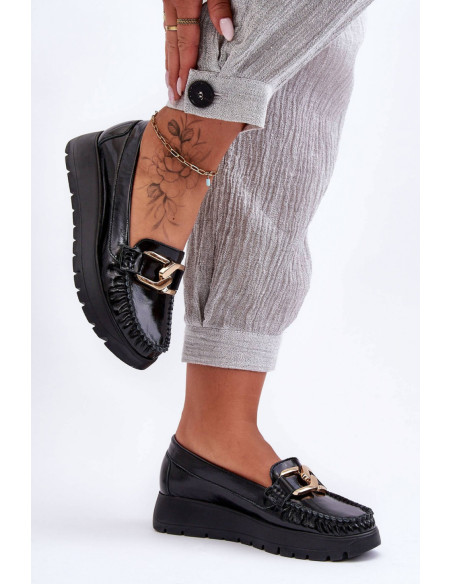 Moccasins model 184004 Step in style