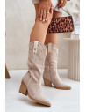 Bottes à talons model 201741 Step in style