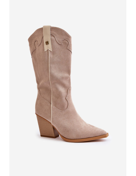 Bottes à talons model 201741 Step in style
