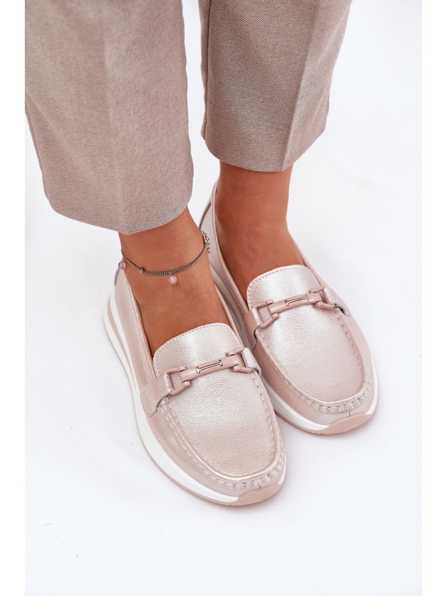 Moccasins model 211098 Step in style