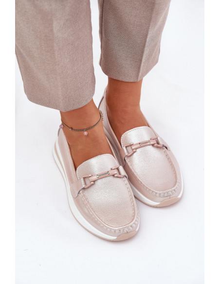 Moccasins model 211098 Step in style