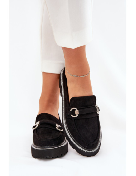 Moccasins model 211114 Step in style
