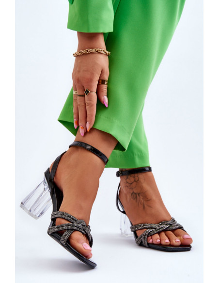 Sandales à talons model 177715 Step in style