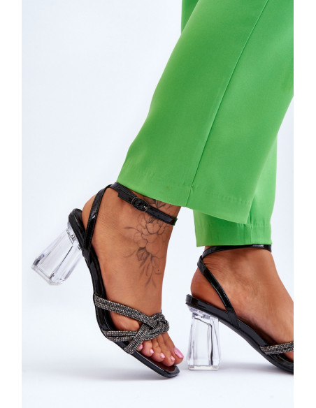 Sandales à talons model 177715 Step in style