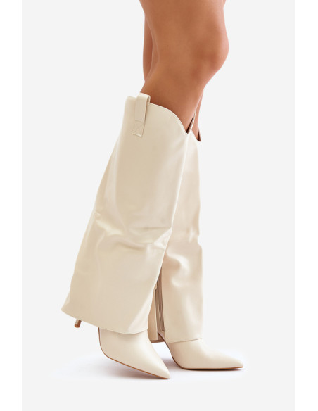 Bottes à talons model 202611 Step in style