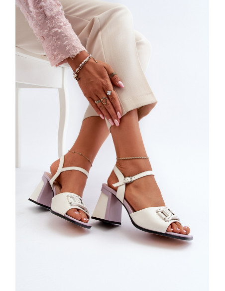 Sandales à talons model 195418 Step in style