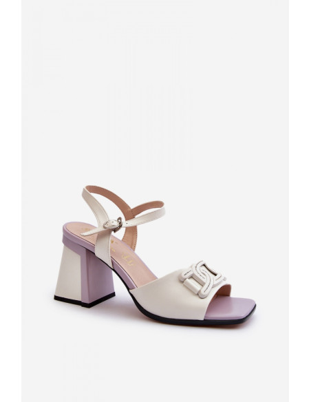 Sandales à talons model 195418 Step in style