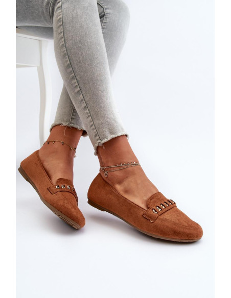 Moccasins model 195713 Step in style