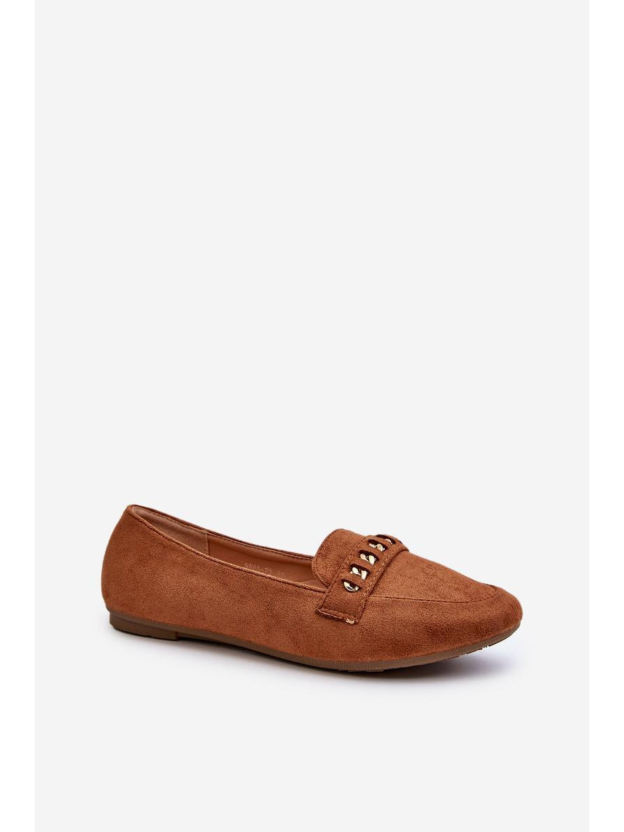 Moccasins model 195713 Step in style