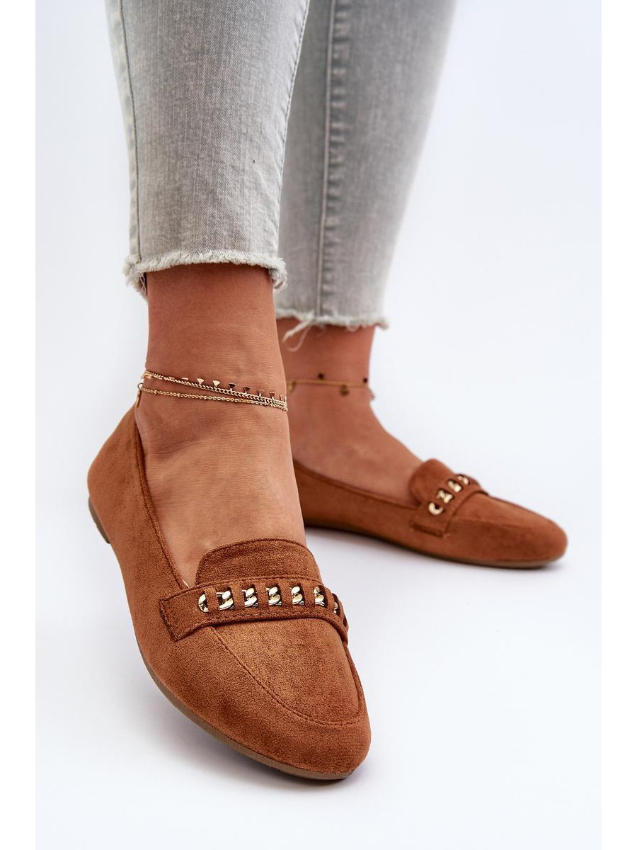 Moccasins model 195713 Step in style