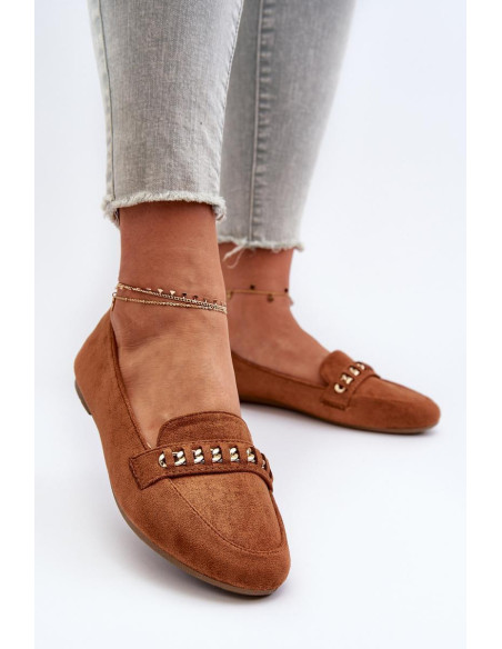Moccasins model 195713 Step in style