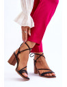 Sandales à talons model 178464 Step in style
