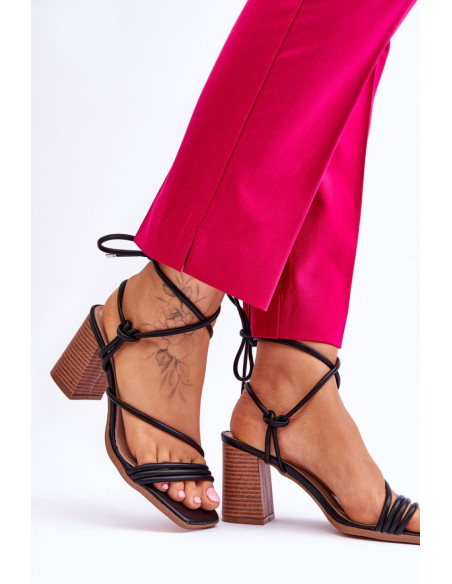 Sandales à talons model 178464 Step in style