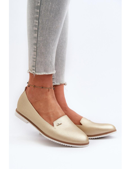 Moccasins model 196410 Step in style