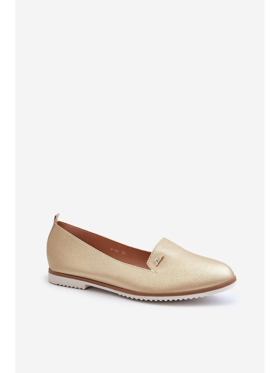 Moccasins model 196410 Step in style