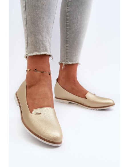 Moccasins model 196410 Step in style