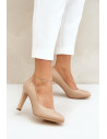 Escarpins talon large model 208334 Step in style