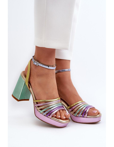 Sandales à talons model 196965 Step in style