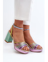 Sandales à talons model 196965 Step in style