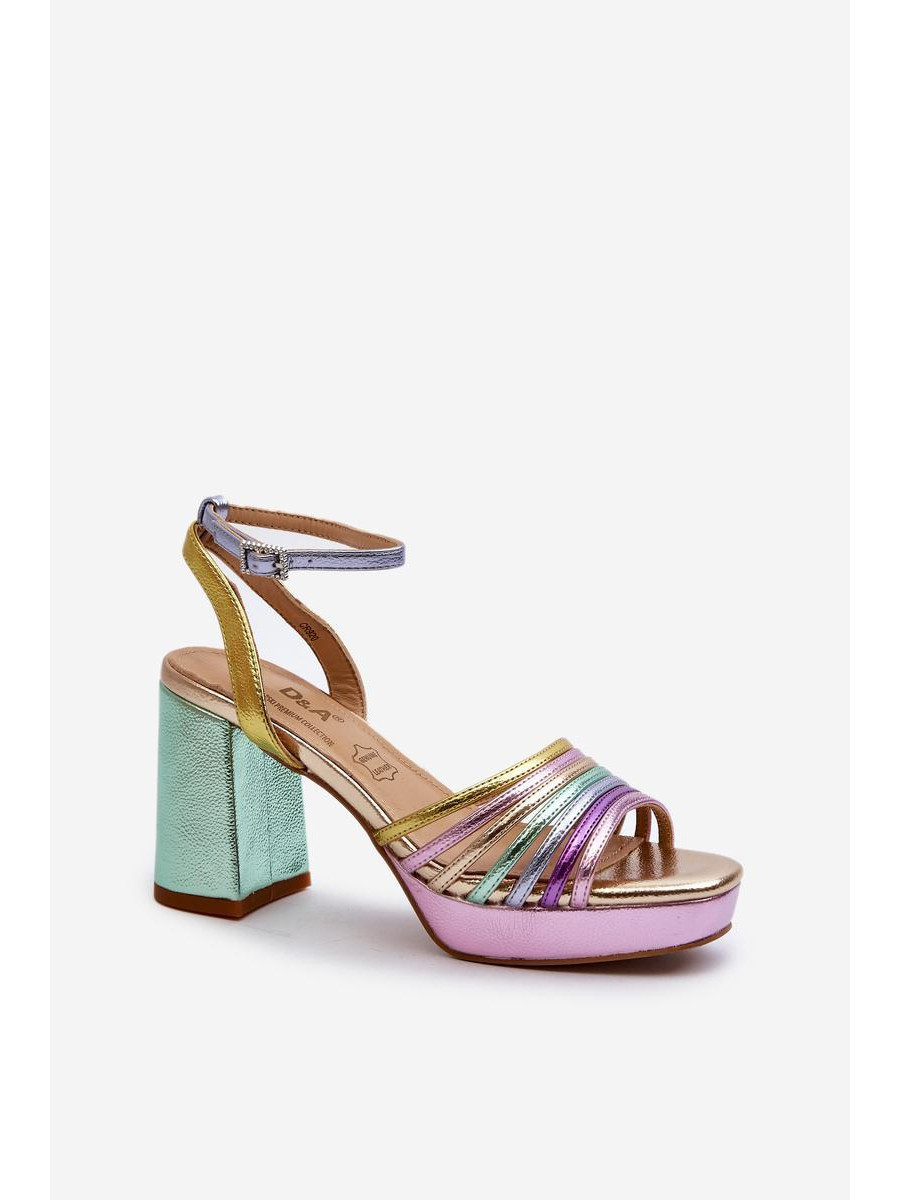 Sandales à talons model 196965 Step in style
