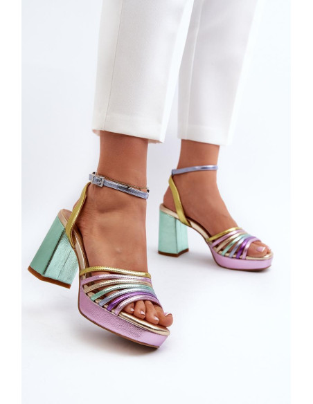 Sandales à talons model 196965 Step in style