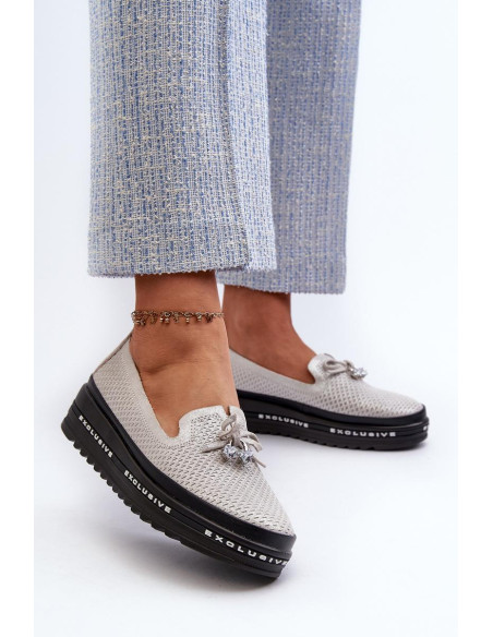 Moccasins model 197160 Step in style