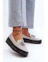 Moccasins model 197160 Step in style