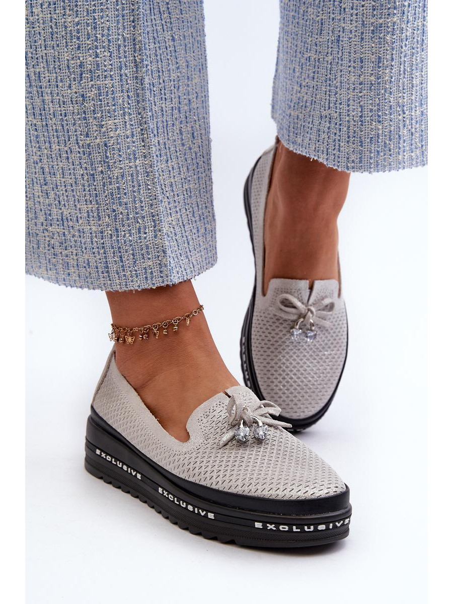 Moccasins model 197160 Step in style
