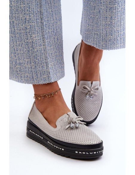 Moccasins model 197160 Step in style