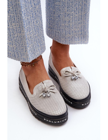 Moccasins model 197160 Step in style