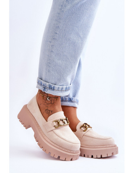 Moccasins model 180104 Step in style