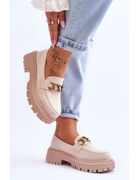 Moccasins model 180104 Step in style