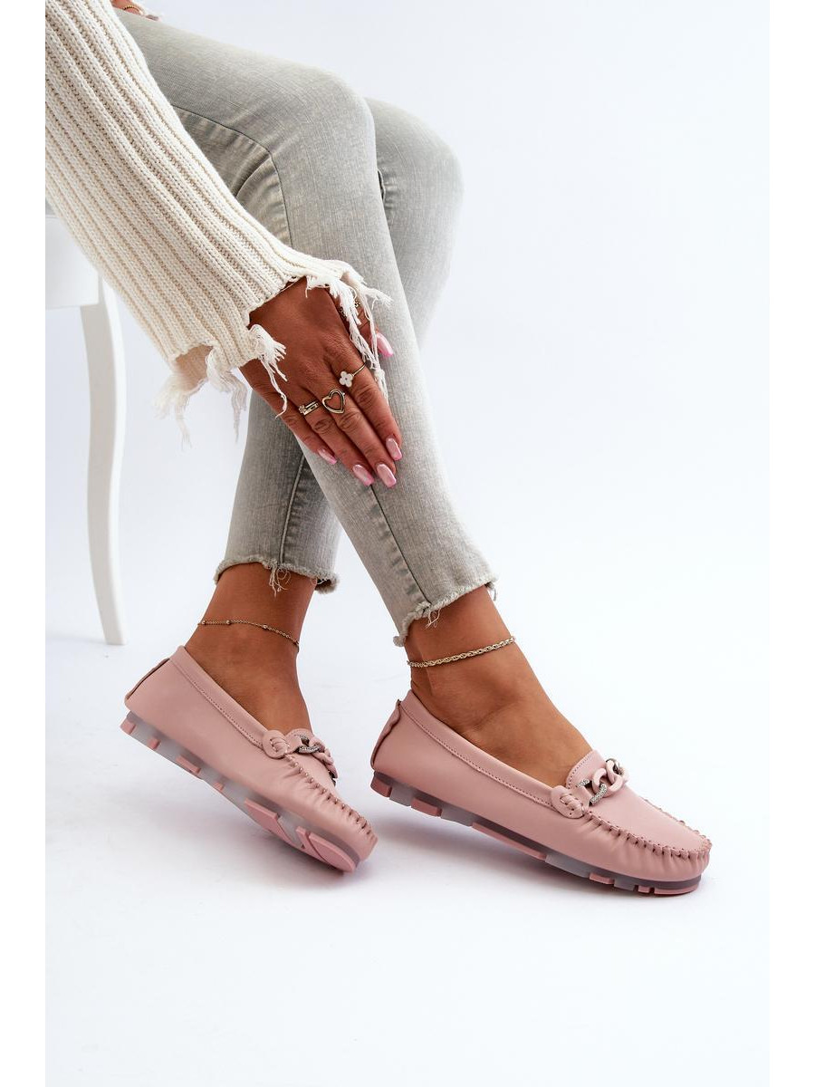 Moccasins model 197605 Step in style