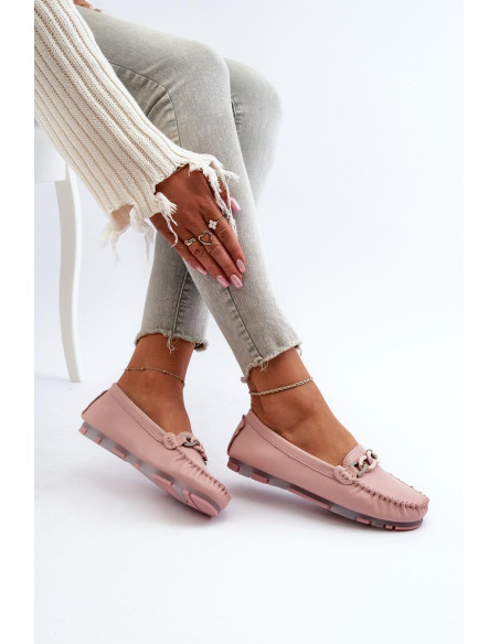 Moccasins model 197605 Step in style