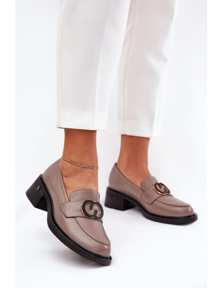 Moccasins model 209036 Step in style