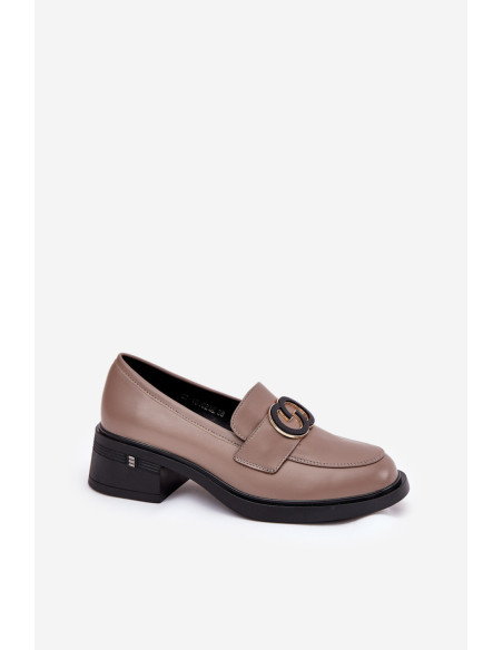 Moccasins model 209036 Step in style