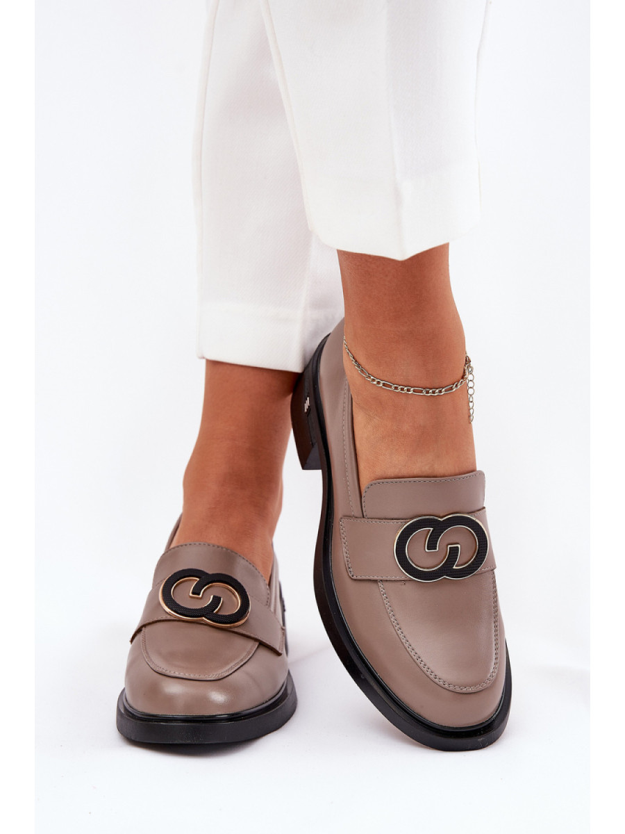 Moccasins model 209036 Step in style