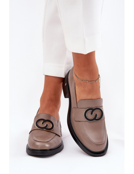 Moccasins model 209036 Step in style