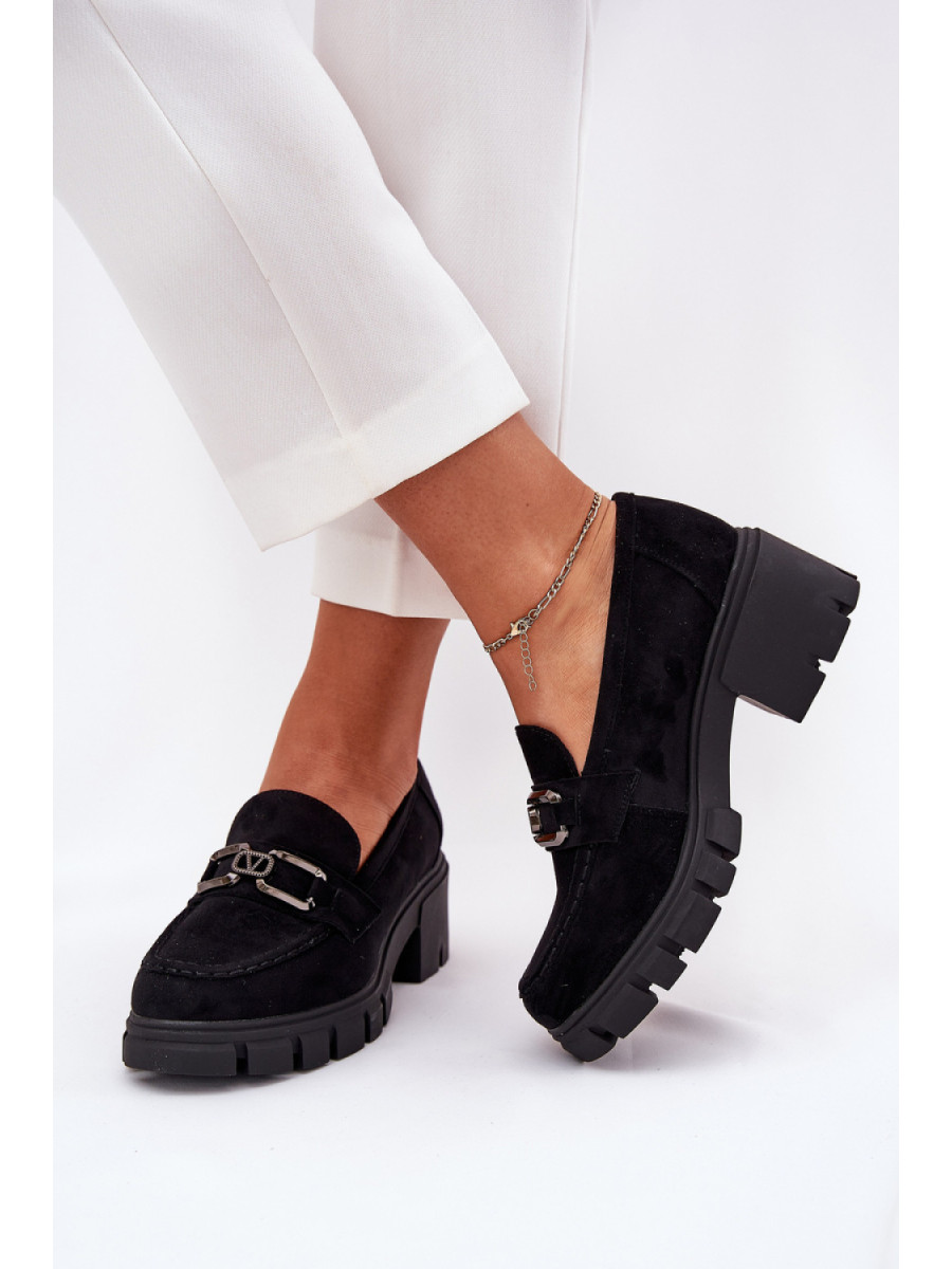 Chussures basses à talons model 209052 Step in style